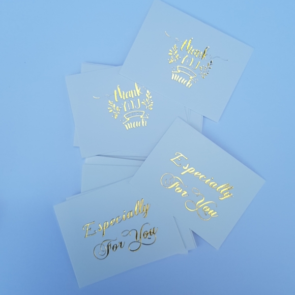 20 pcs Thank You Cards (2 Designs) - Picture 10 of 17